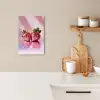 Disco - Fruit - Glitter - Strawberry KitchenYeah - Keuken - Canvas klein -sfeer1