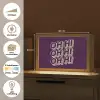 Oh hi - Paars - 3D Light Box met kabel (Tafellamp) klein -USP_websiteoverzichtNL
