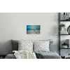 Duikbril - Eend - Water Muursticker klein -slaapkamer