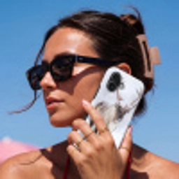 Rendier - Gewei - Toendra - Sneeuw - Wild Toughcase MagSafe Apple iPhone 17 klein -Sfeer2V