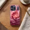 Roze - Roos - Romantisch Telefoonhoesje iPhone 17 Pro klein -sfeer1