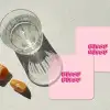 Bisou - Roze - Schaduw onderzetter kurk middel -sfeer4