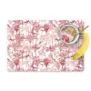 Aap - Oerwoud - Rood Placemat vinyl groot 368 -zzzproduct_Kitchenyeah-website