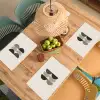 Halve cirkels - Aardetinten - Grafisch Placemat vinyl groot -zzsfeer5_Kitchenyeah-website