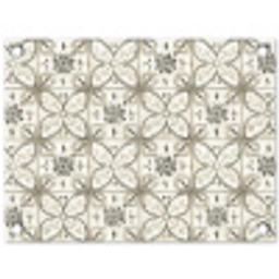 Antiek - Tegel - Beige tuinposter los doek klein 239 -3d