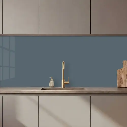 Kleuren - Blauw - Interieur keuken achterwand 2 middel 871 zz_3dshopping
