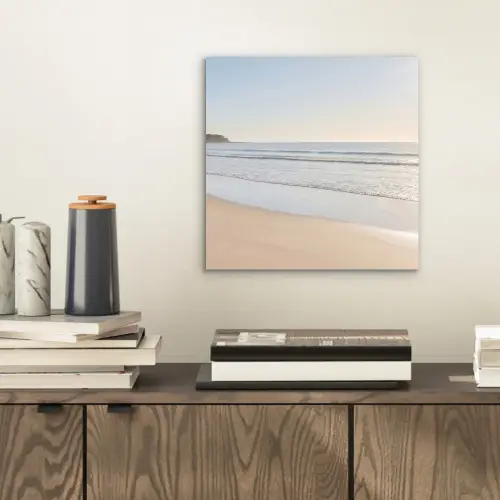 Zee - Zon - Zand aluminium wit klein -sfeer1