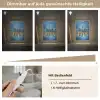 Skyline Toronto - Water - Stadslichten - Toren Light Box met kabel (Tafellamp) klein -USP_dimbaarDE