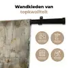 Kerstboom - Vintage - Kerst - Cadeau Wandkleed katoen klein -sfeer2