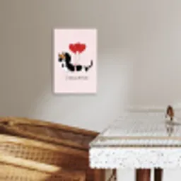 Hond - Teckel - Valentijn - Love KitchenYeah - Keuken - Canvas klein -sfeer3