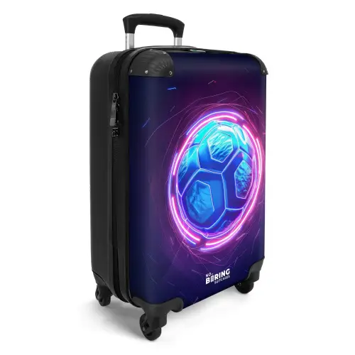 Neonbal Koffer - NBS - Handbagage middel -productfoto_3d