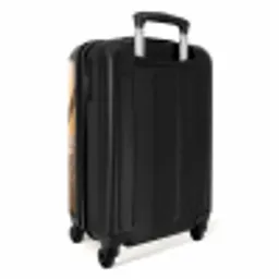 Zonsondergang - Duinen - Zee NBS - Handbagage koffer - Volwassenen Unisex middel -achterkant
