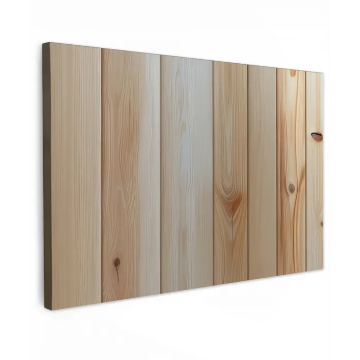 Hout - Planken - Licht canvas 2cm klein -z3d