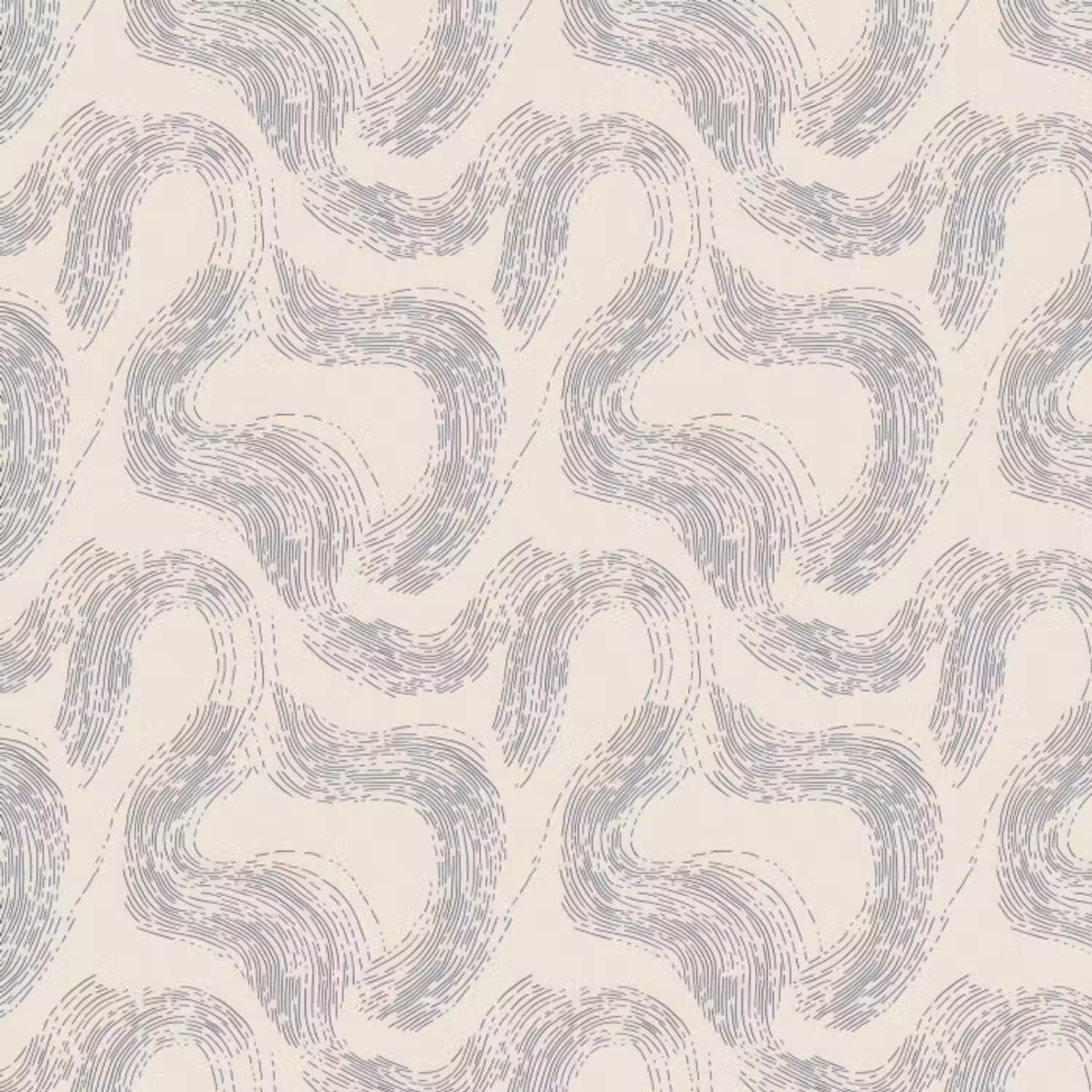 Behang - Lijnen - Patroon - Beige - Minimalistisch