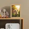 Kitten - Dier - Natuur - Bloemen Light Box met kabel klein -sfeer2_kind