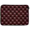 Leer - Patroon - Bordeaux laptophoes neopreen klein 279 -zkaufland3dotto