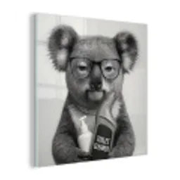 Koala - Bril - Toilet plexiglas 5mm klein -z3d