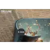 Kerstmagie - Winterwoud - Rendier Placemat vinyl groot -closeup