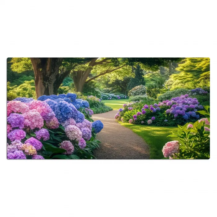 Hortensia- Park - Pad Muismat XXL klein -3d_leeg