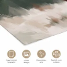 Edelhert - Gewei - Schildering - Rustiek poster papier klein -closeup_NL