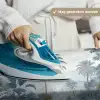 Jungle - Modern - Blauw - Groen Wandkleed katoen klein -sfeer9