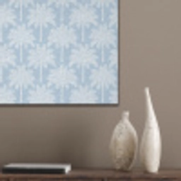 Palmboom - Modern - Blauw PET vilt klein 837 -sfeer6_closeup