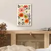 Veldbloemen - Stengels - Blaadjes - Groen aluminium wit klein -sfeer3