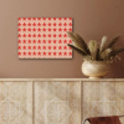 Patroon - Sterren - Rood PET vilt klein 837 -sfeer4