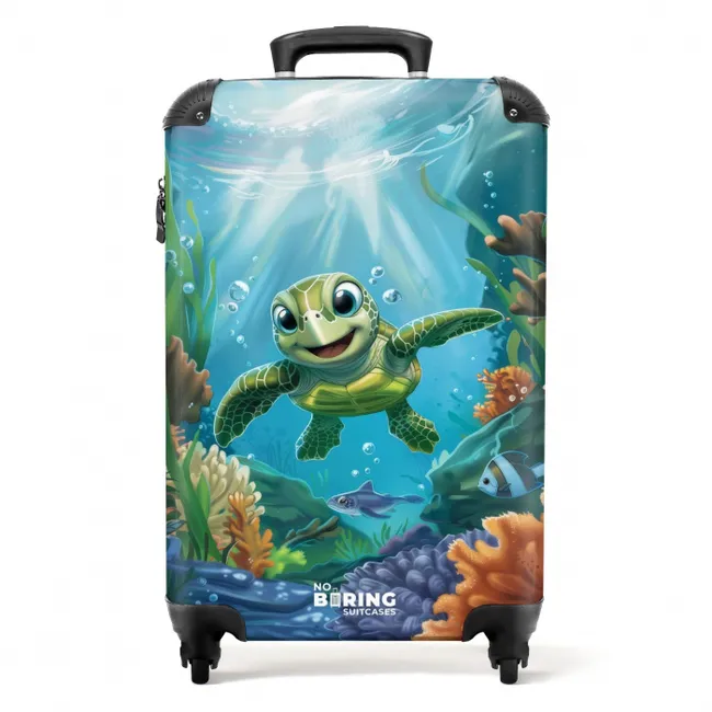 Zippy Zeeschildpad NBS - Handbagage koffer - Unisex middel -productfoto_recht