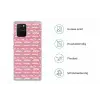 Golven - Patroon - Hartjes - Retro Telefoonhoesje Samsung Galaxy S10 Lite klein 364 -specsS10Lite