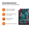 Kaketoe - Tropische bladeren - Tak Inductie beschermer vinyl 3mm klein -zzzzzzz-td-ups