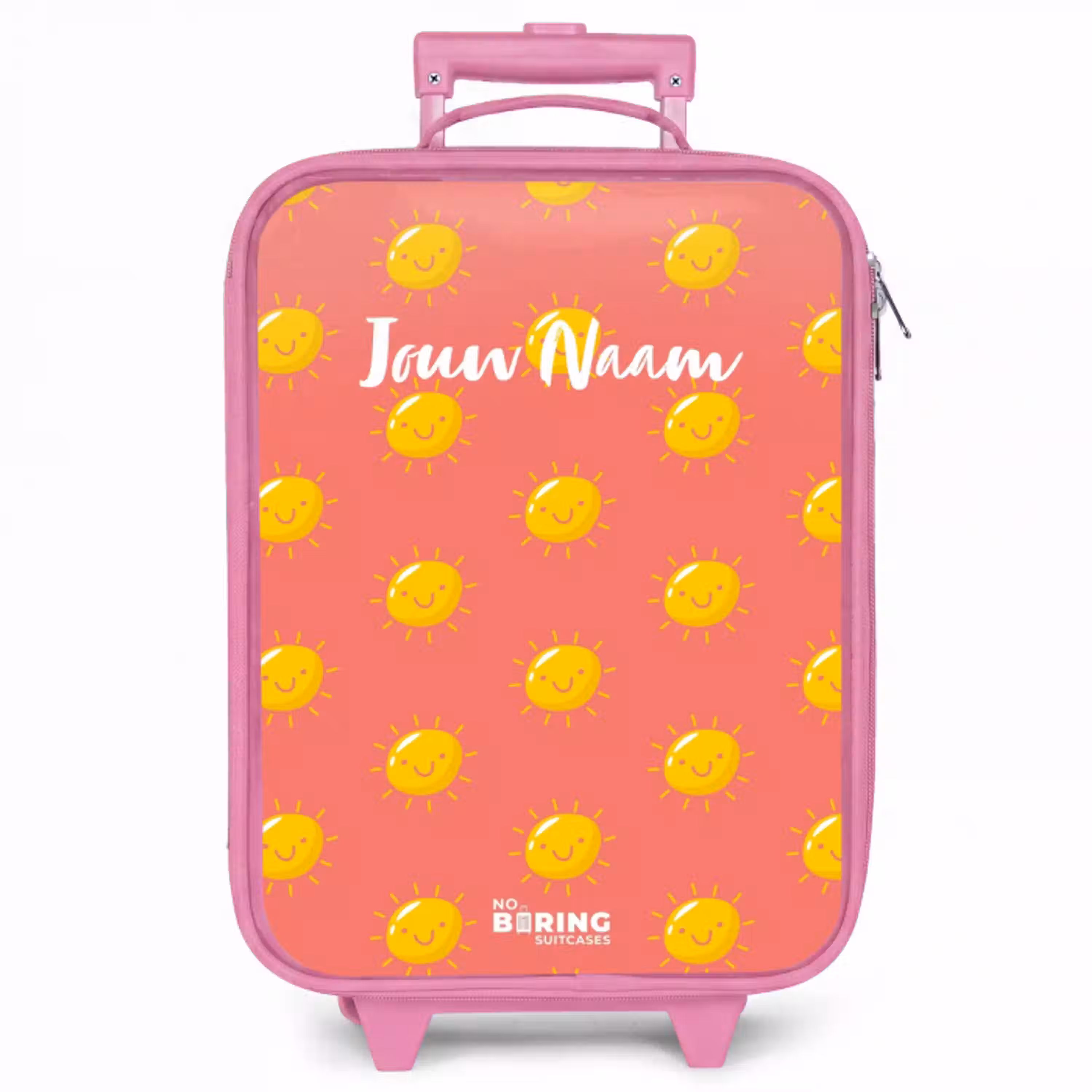 Sunny situation koraal Kinderkoffer - Roze klein -zzz_website3d