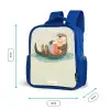 Otter - Strandbal - Water Kinderrugzak - Blauw middel -productfoto_formaten