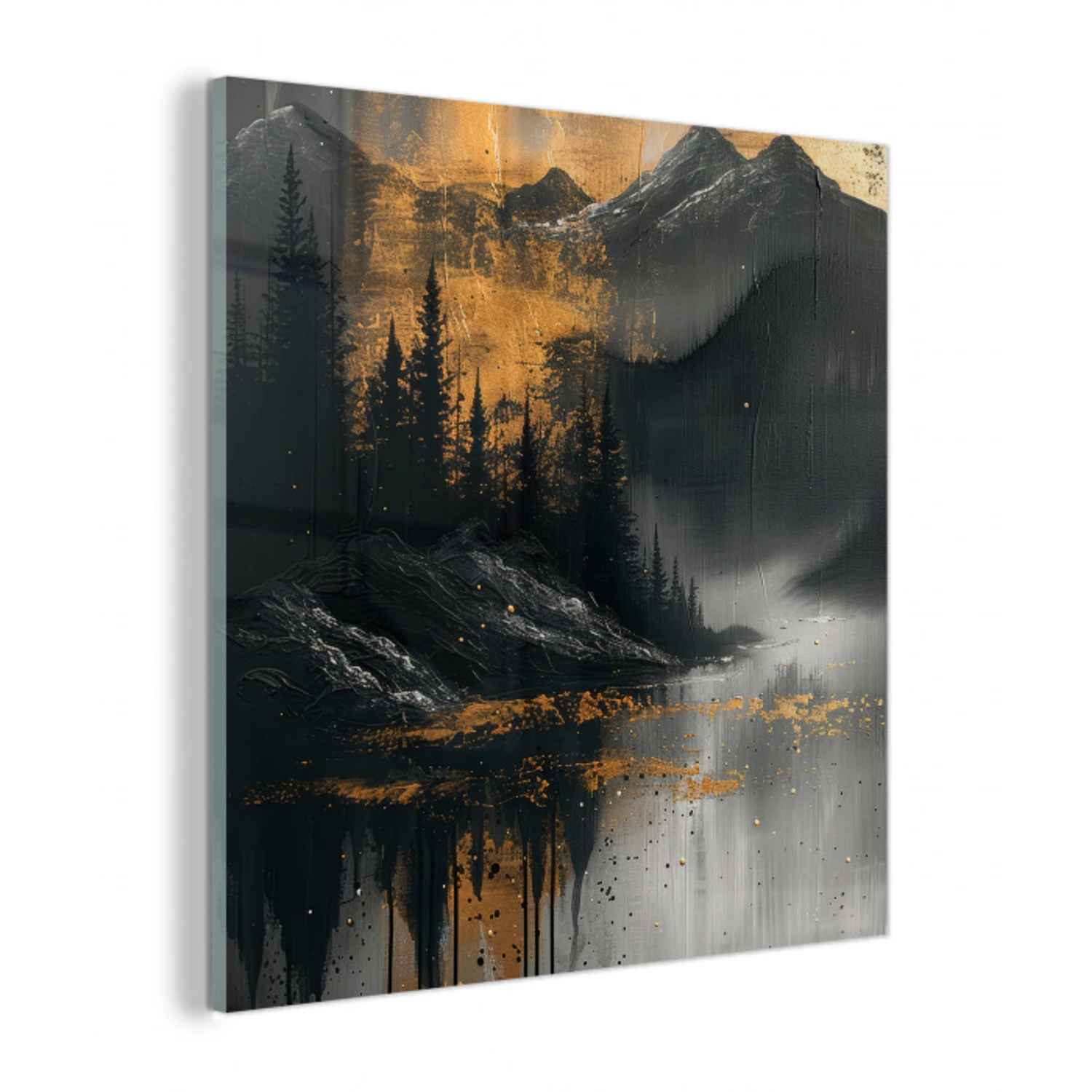 Natuur - Abstract - Landschap - Modern plexiglas 5mm klein -z3d