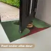 Vrouw - Groen - Bril - Aesthetic - Modern Deurmat klein -USP_NL
