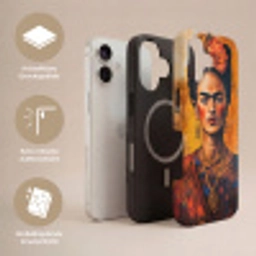 Portret - Sieraden - Schilderachtig Toughcase MagSafe Apple iPhone 17 klein -USP_Lagen_DE