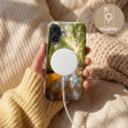 Bos - Beek - Zonlicht - Natuur - Groen Toughcase MagSafe Apple iPhone 17 klein -USP_MagsafeV