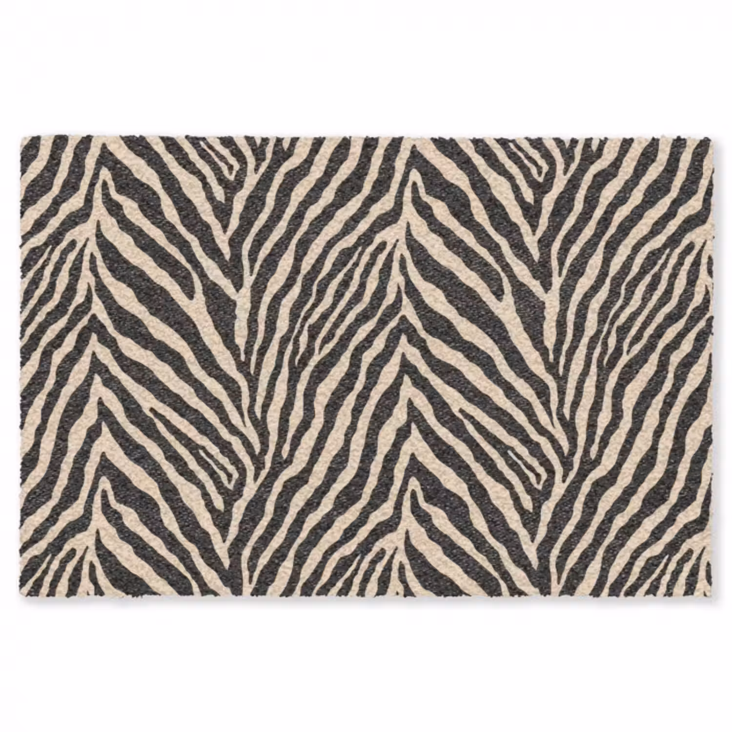 Vloerkleed - Zebra - Klassiek - Zwart
