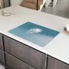 Paardenbloempluisje - Blauw - Lucht Inductie beschermer vinyl 3mm klein -sfeer8