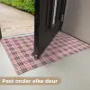 Plaid - Patroon - Schotse - Roze Deurmat klein 898 -USP_NL