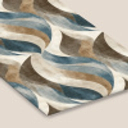Abstract - Golven - Kleurrijk fotolijst zwart zonder passe partout klein 224 -zsfeer6