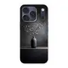 Takken - Vaas - Bolletjes - Wit Telefoonhoesje iPhone 17 Pro klein -3d