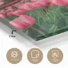 Tulpen - Molen - Nederland plexiglas 5mm klein -sfeer2