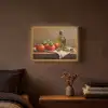 Tomaten - Olijfolie - Stilleven Light Box met batterij (Wandlamp) middel -sfeer4