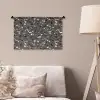 Terrazzo -  Patroon - Grijs Wandkleed katoen klein 269 -sfeer4