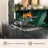 Paradijsvogel - Bloem - Exotisch keuken achterwand 2 middel -usp_NL