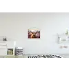 HOOFD textielposter latten blank klein -kinderkamer