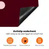 Nice - Uitroepteken - Rood Inductie beschermer vinyl 3mm klein -zzzzzzz-td-onderkant