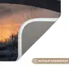 Brug - Mist - Bomen - Water Badmat klein -USP_AntislipNL