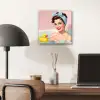 Badkamer - Eend - Blauw aluminium wit klein -sfeer5
